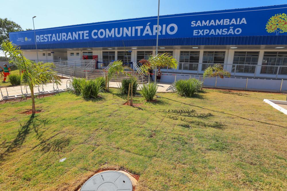 Capa da notícia: Pesquisa aponta que 75% dos usuários aprovam qualidade dos restaurantes comunitários no DF